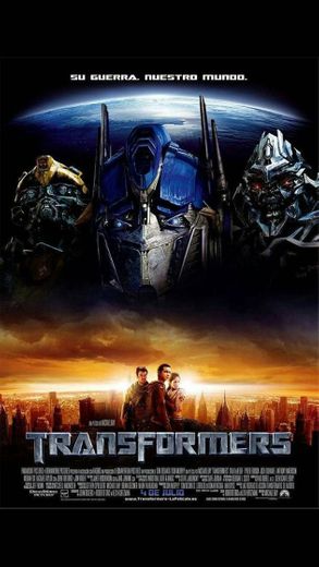 Transformers (2007) Tráiler Oficial Doblado al Español Latino [HD ...