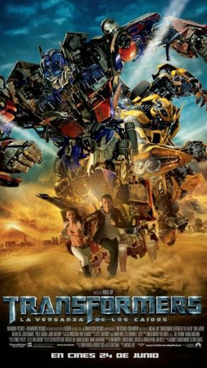 Transformers: La venganza de los caídos - Trailer - YouTube