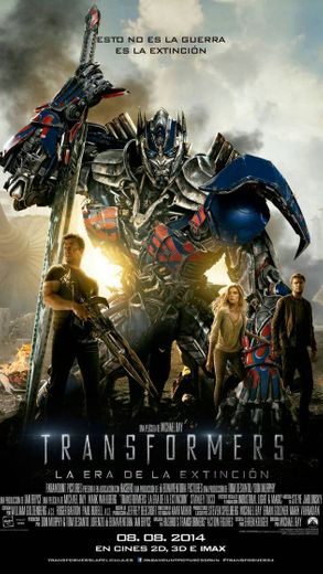 Transformers 4: La era de la extincion 