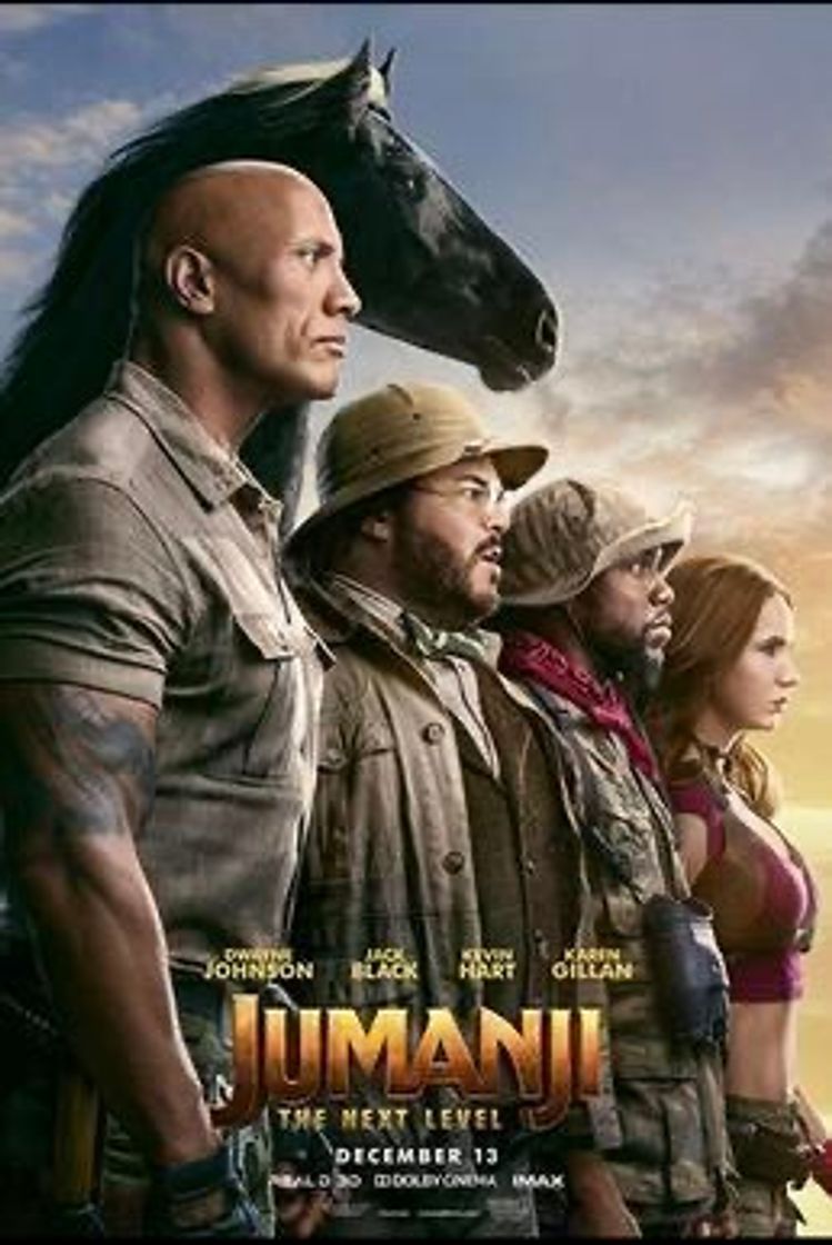 Movie Jumanji: Siguiente nivel