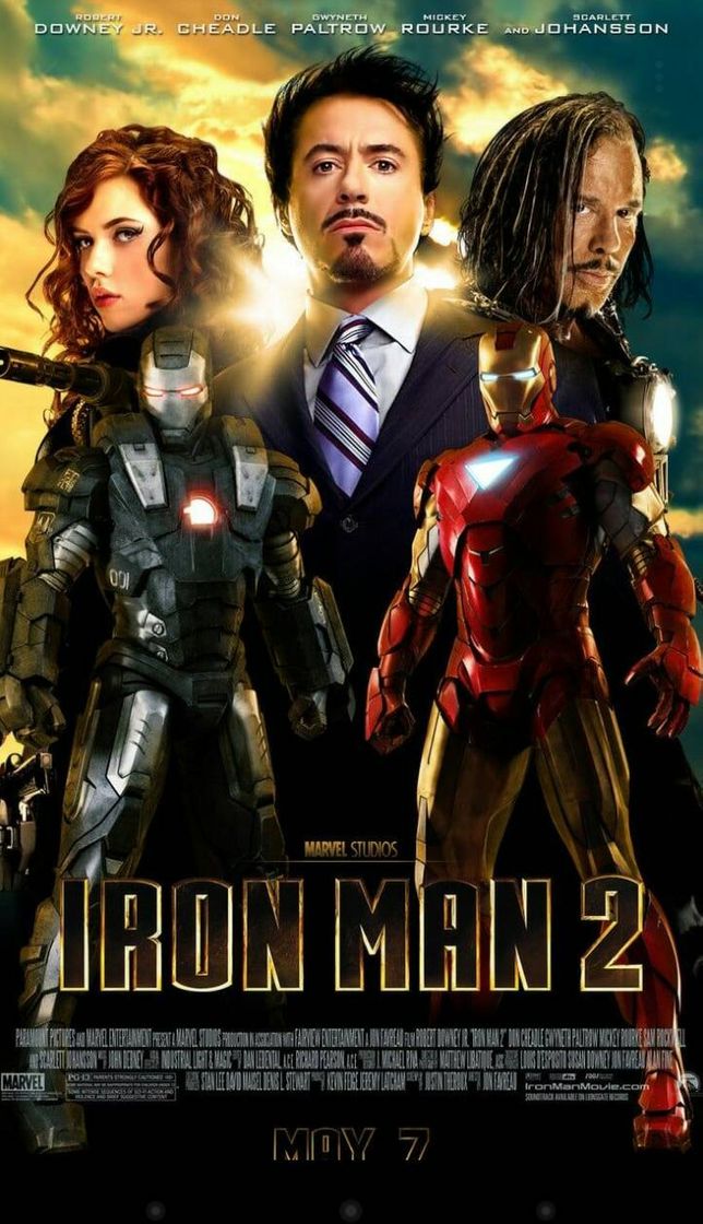 Moda Iron Man 2 