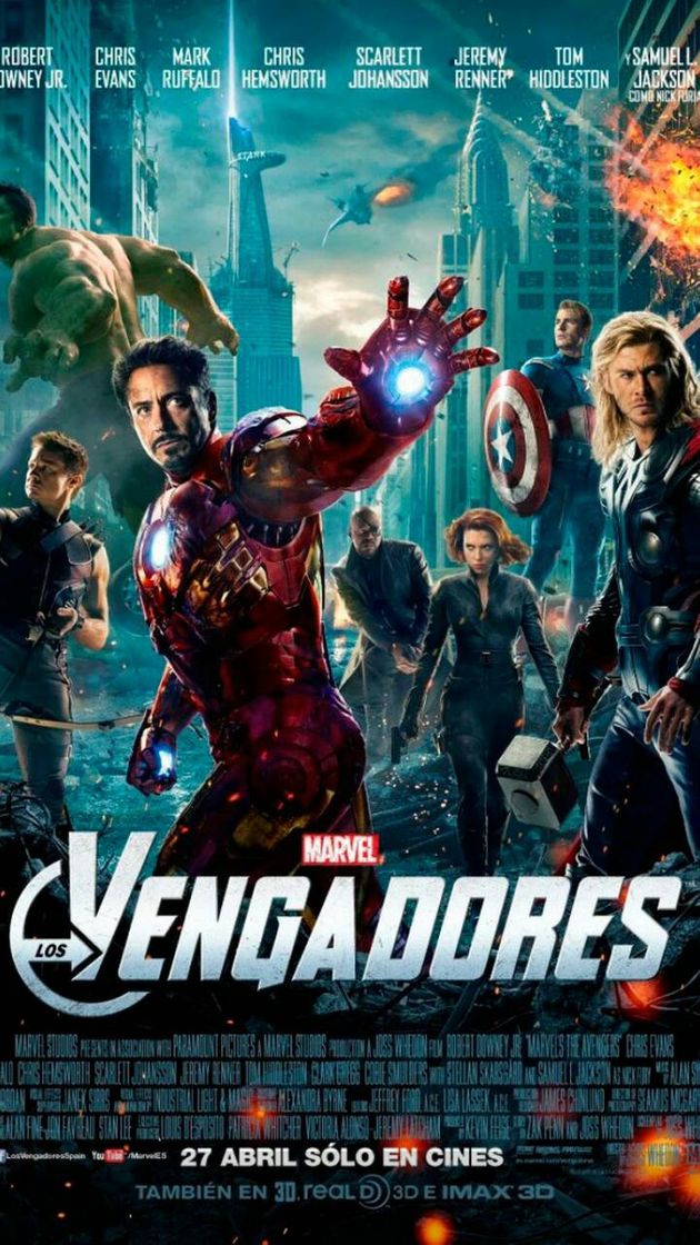 Moda The Avengers: Los Vengadores - Tráiler Oficial 