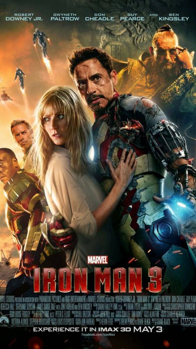 Moda Iron Man 3: Tráiler Oficial