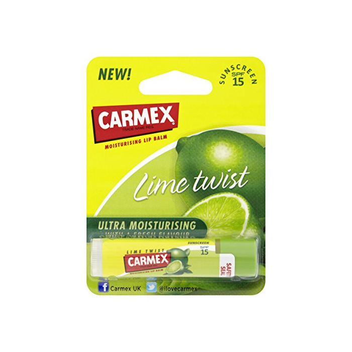 Belleza Carmex Lime Click Stick 4.25 g by Carmex