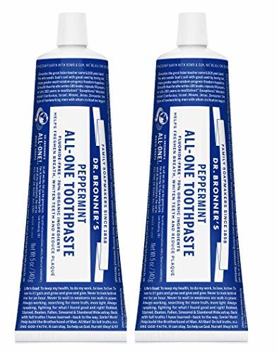 Productos Toothpaste Peppermint Dr. Bronner's 5 oz Paste