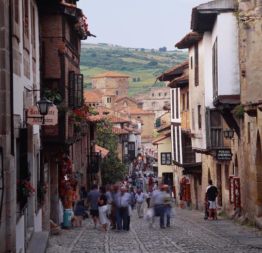 Place Santillana del Mar