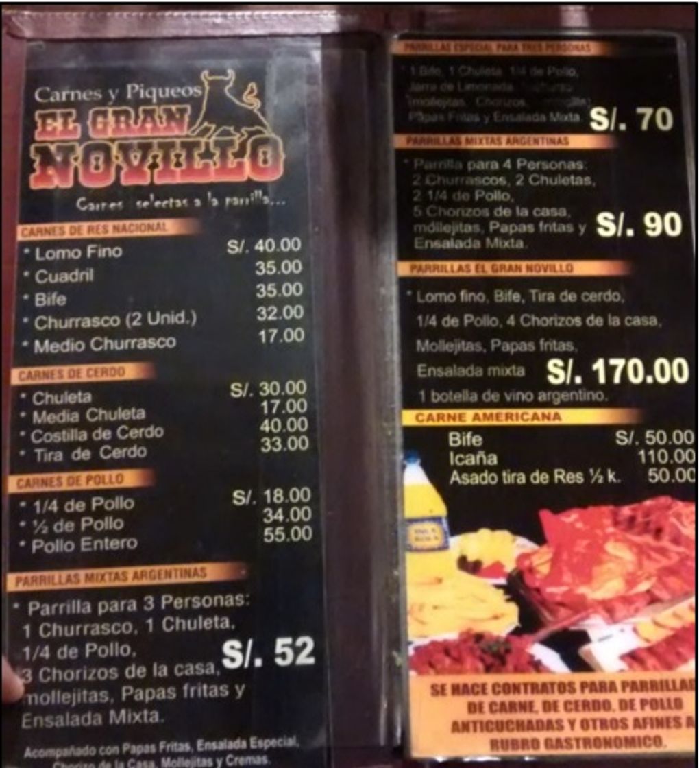 Restaurants Parrilladas El Gran Novillo