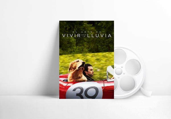 Película El arte de vivir bajo la lluvia