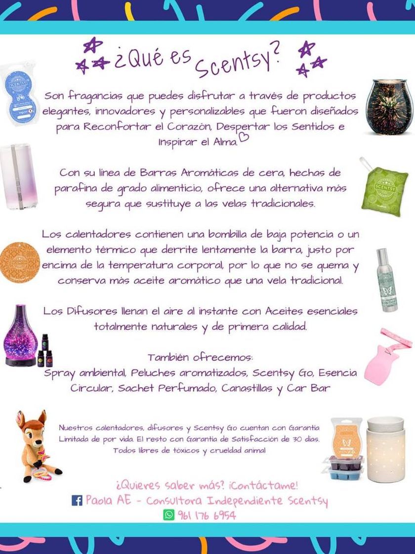 Fashion ¿Qué es Scentsy?