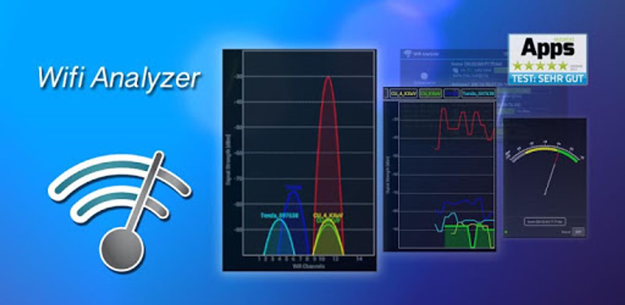 App Wifi Analizer