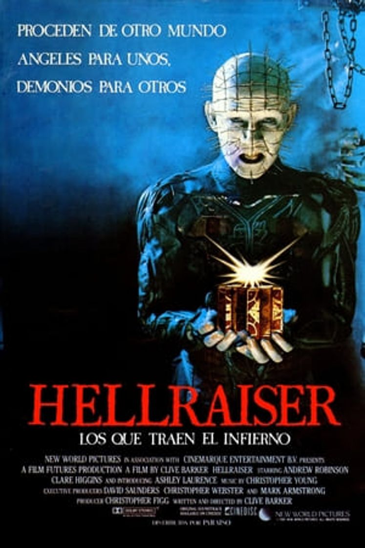 Movie Hellraiser I - Los que traen el infierno