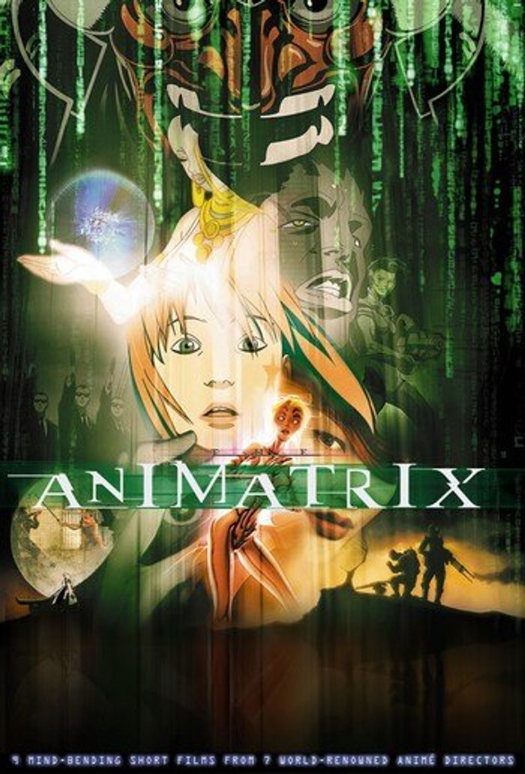 Fashion The Animatrix