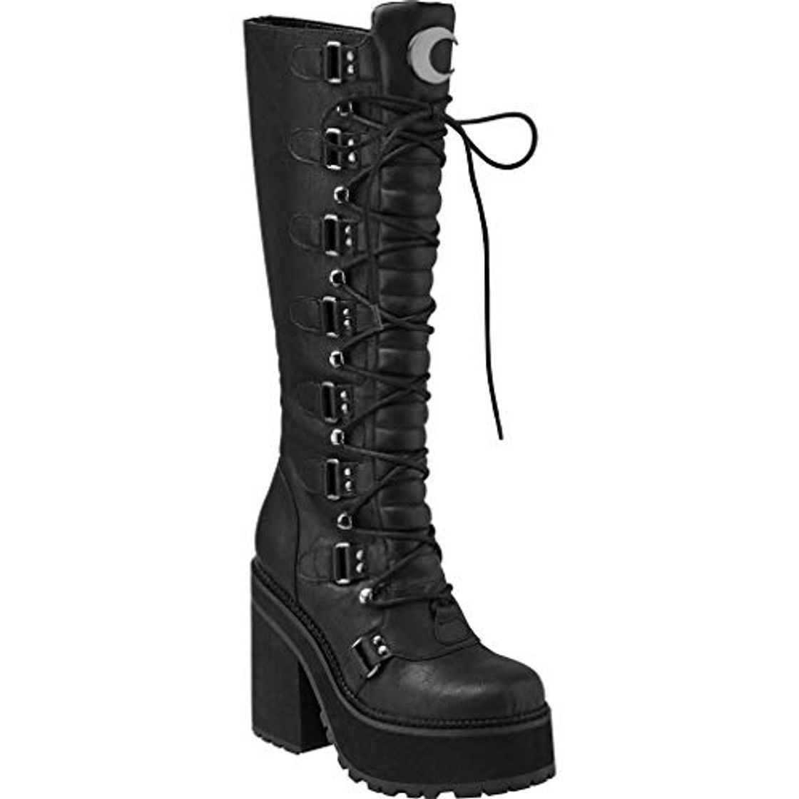 Fashion Killstar Selene - Botas de Plataforma