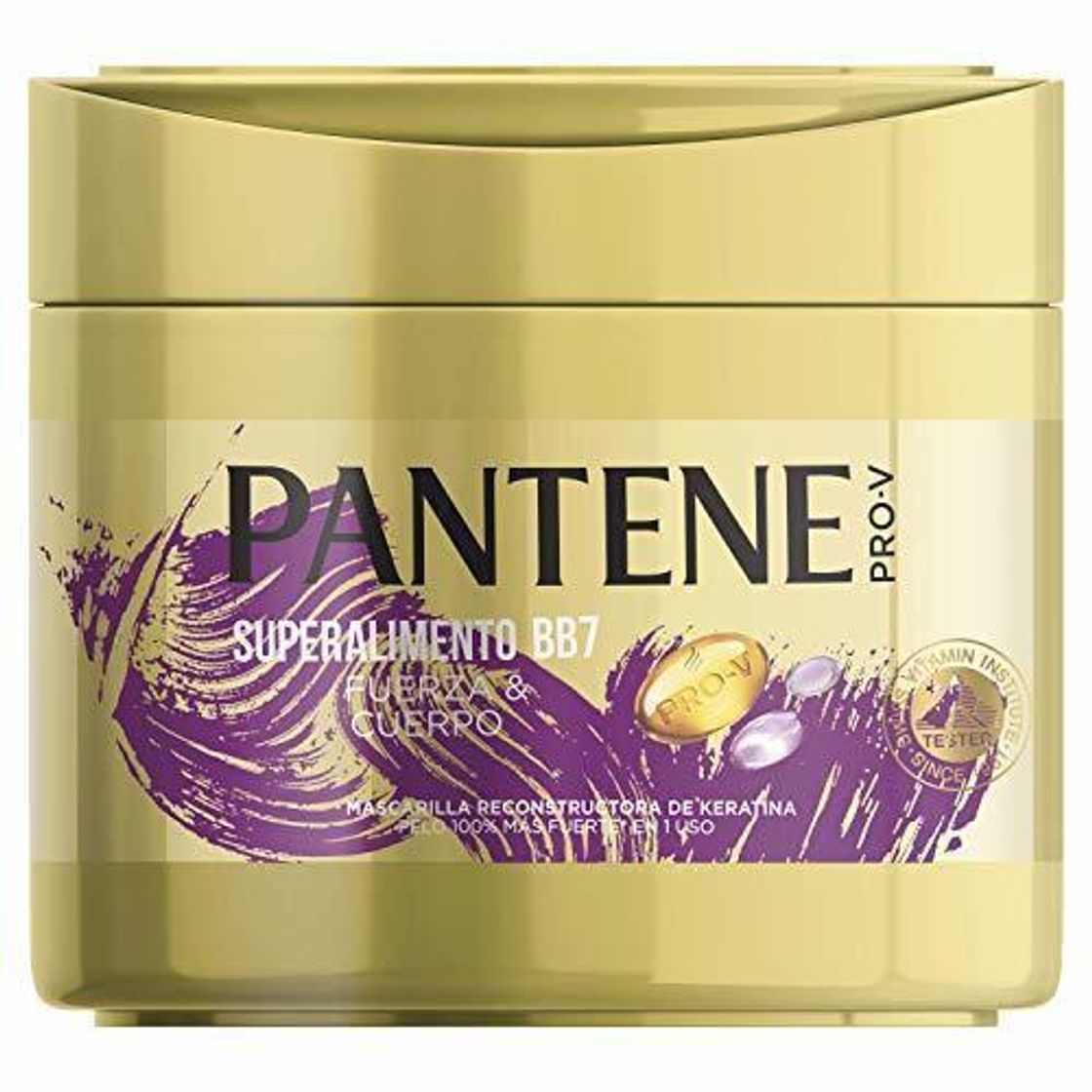 Social Pantene Pro-V Superalimento Fuerza&Cuerpo