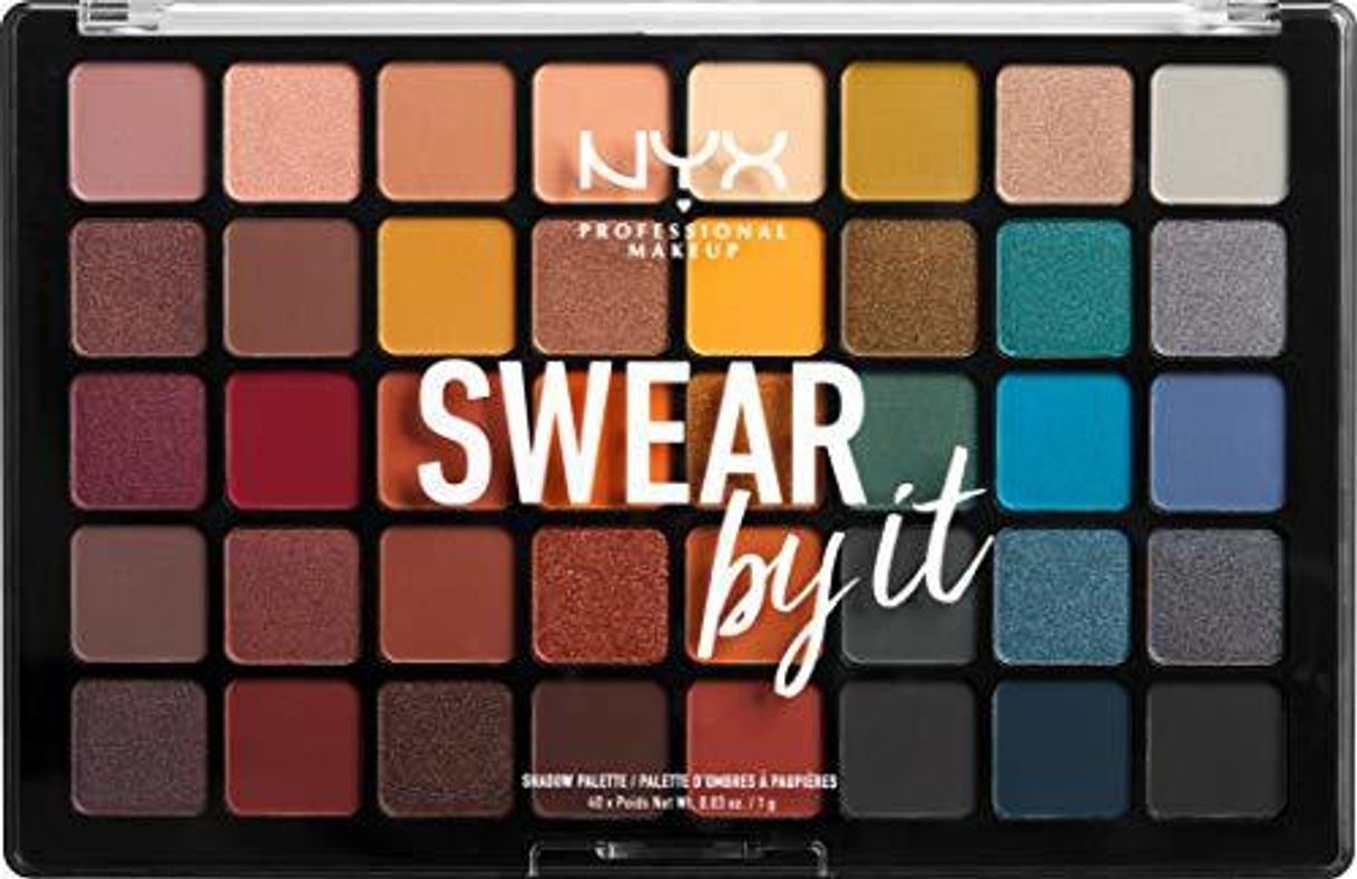 Social NYX Professional Makeup Paleta de sombra de ojos Swear By It Eye