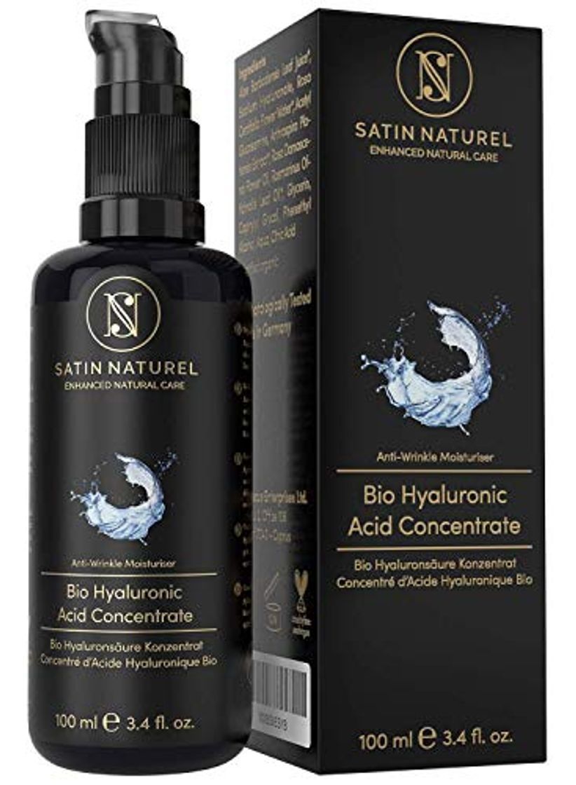 Social Serum Acido Hialuronico Orgánico Concentrado Antiedad Antiarrugas 100ml
