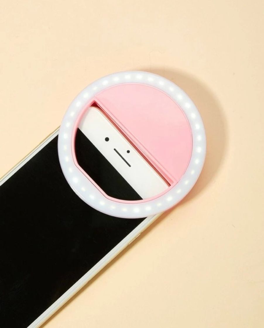 Social Luz portátil de belleza 