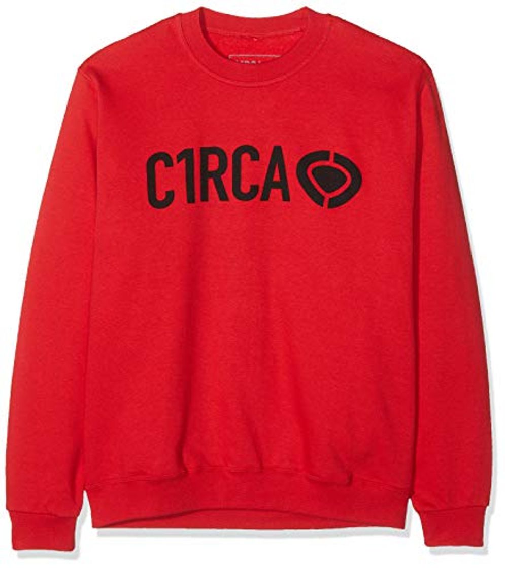 Moda C1RCA DIN Icon Sudadera, Rojo