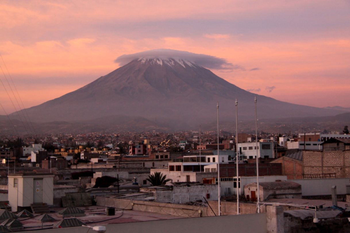 Lugar Volcán Misti