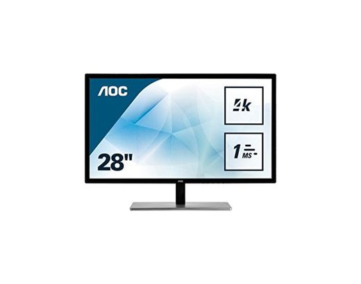 Monitor AOC U2879VF - Pantalla para PC de 28" UHD