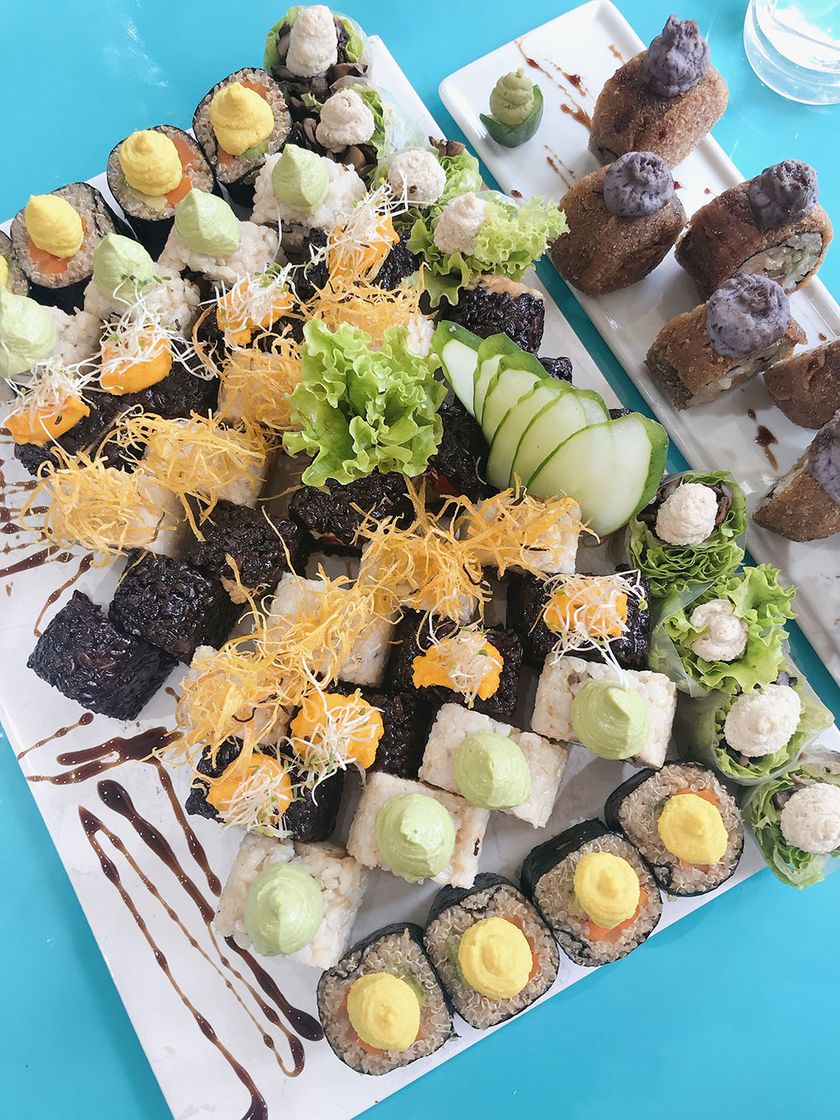 Restaurantes Vegan Sushi