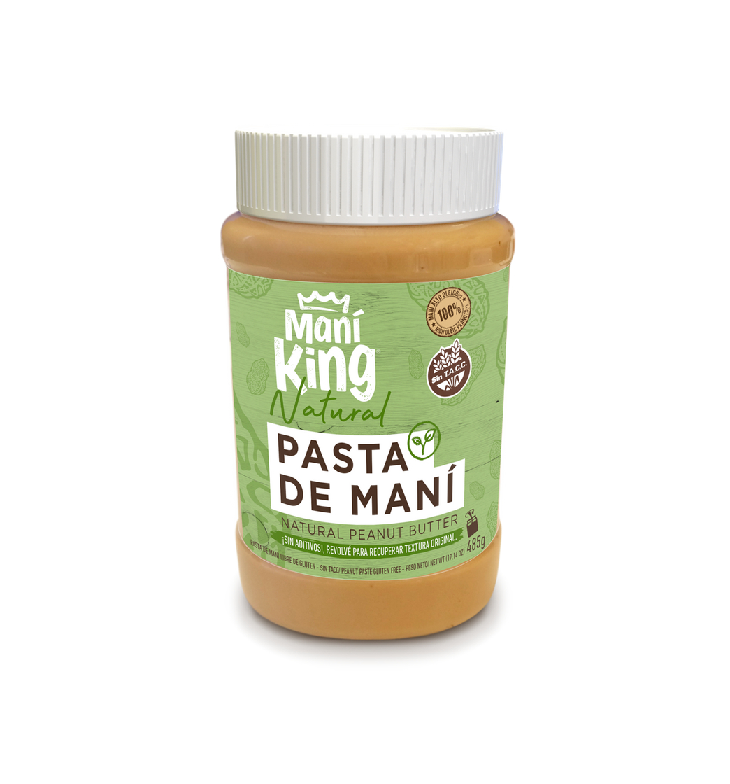 Producto Mantequilla de maní "Maní King"