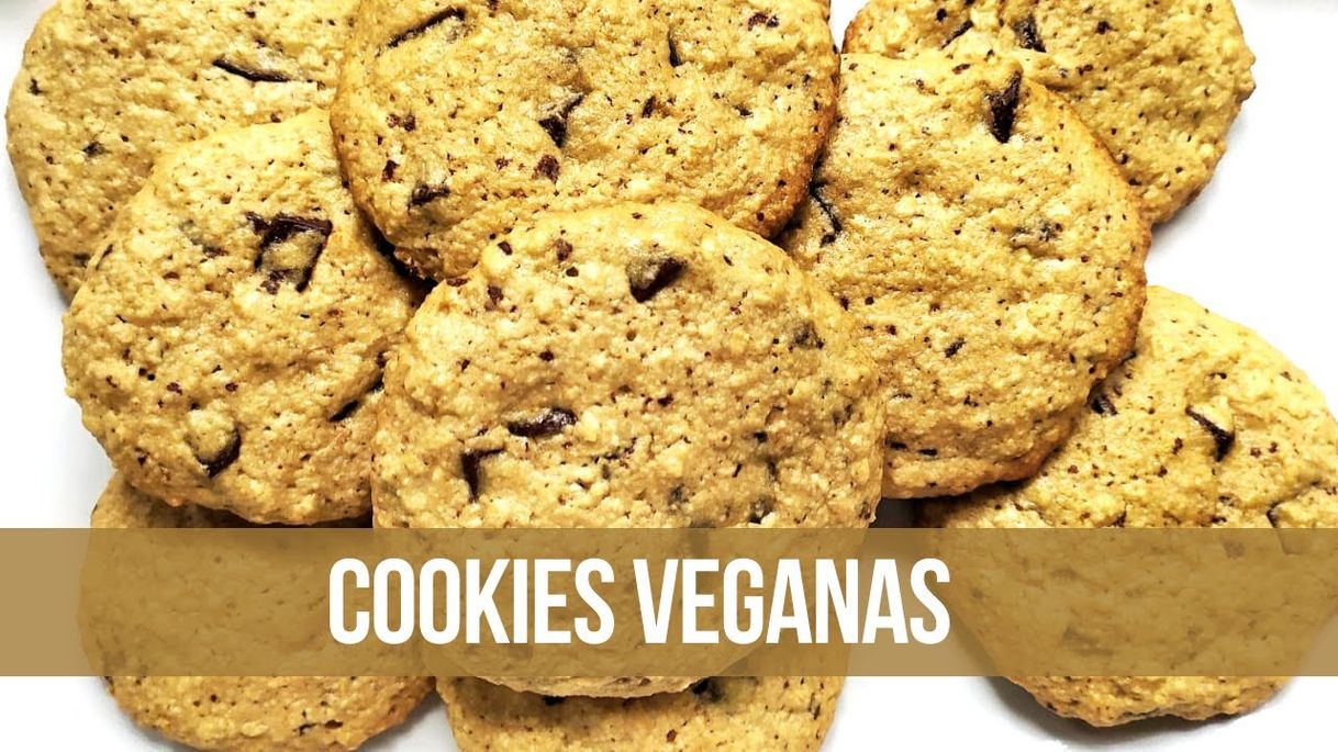 Moda GALLETAS VEGANAS DE AVENA Y CHIPS