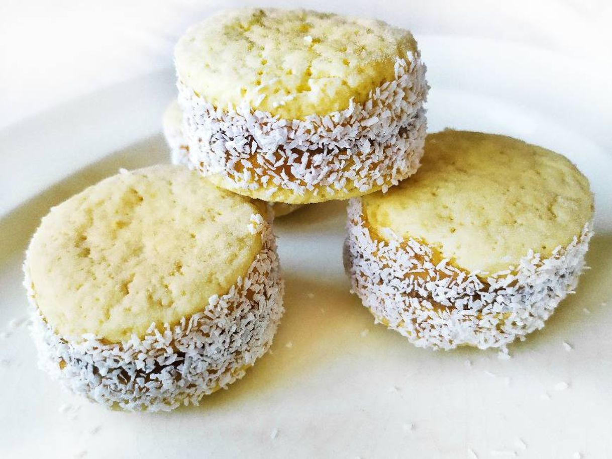 Moda Alfajores de Maicena veganos