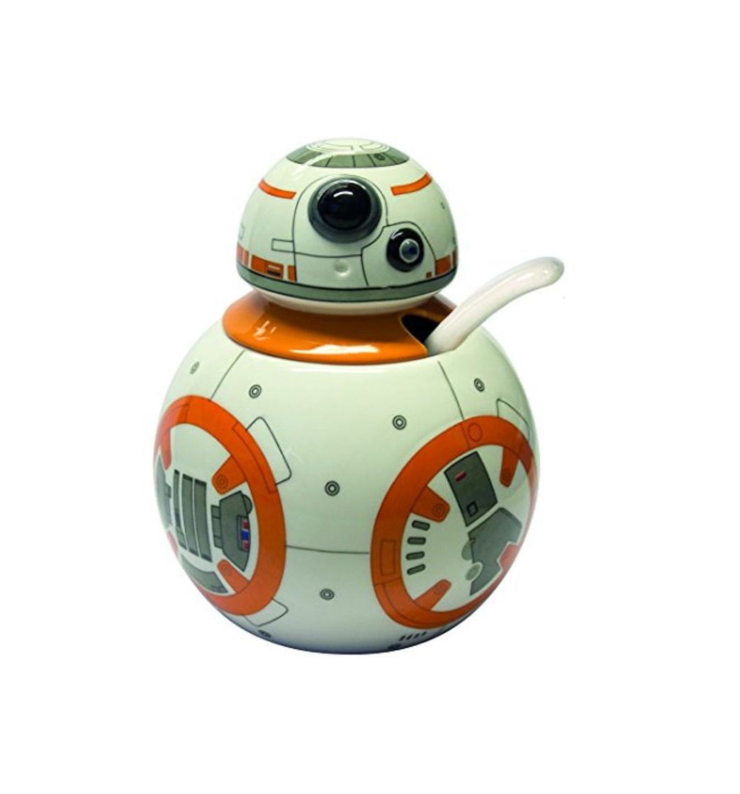 Product Joytoy Star Wars-BB - Azucarero con cuchara de cerámica