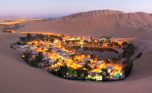 La Huacachina