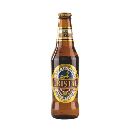 Cerveza Cristal Peru