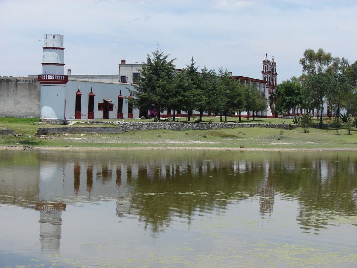 Lugar Hacienda Ixtafiayuca