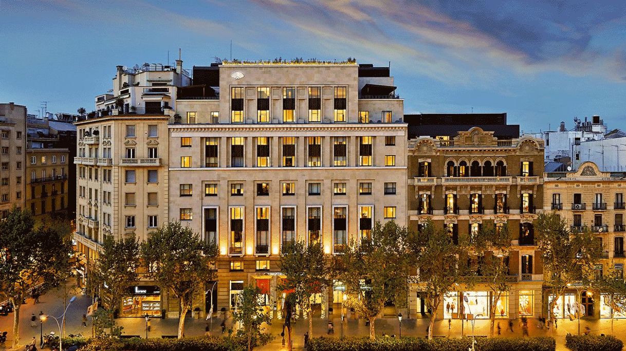 Place Mandarin Oriental Barcelona