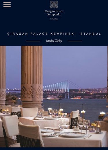Hotel kempinski en Istanbul 