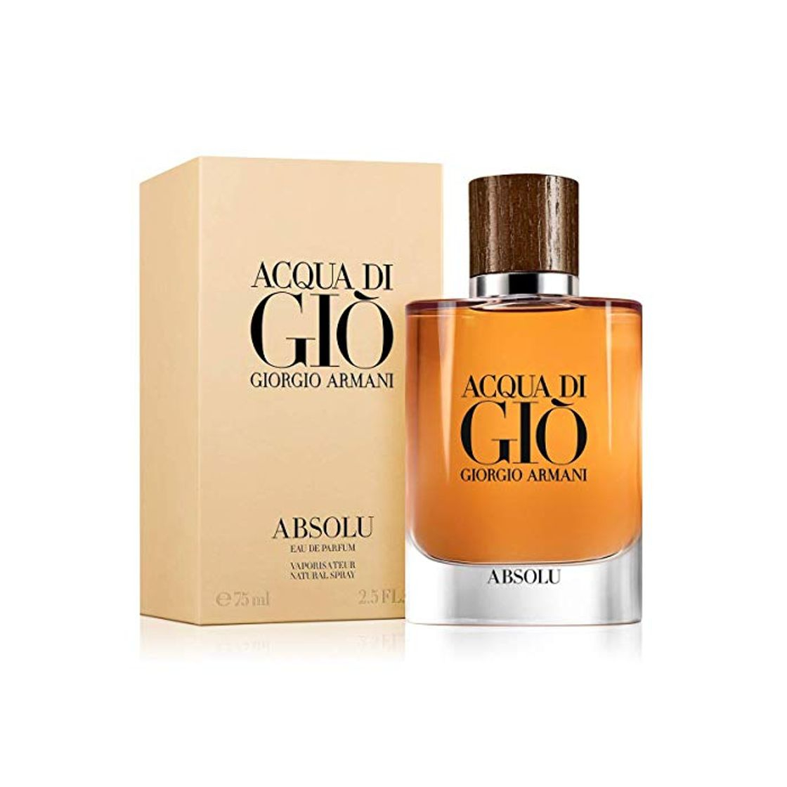 Productos Emporio Armani Acqua di Gio Absolu Uomo Agua de Perfume