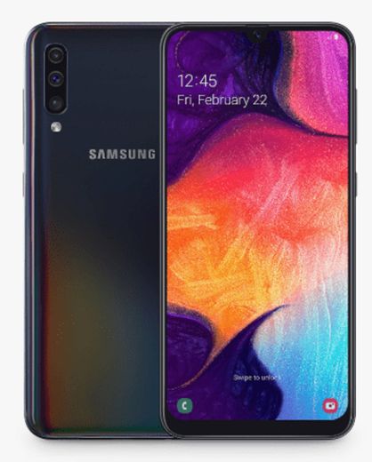 Samsung Galaxy A50 - Smartphone de 6.4" FHD sAmoled Infinity U Display