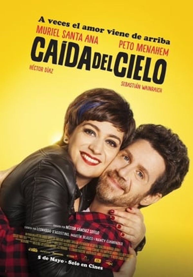 Película Caída del cielo