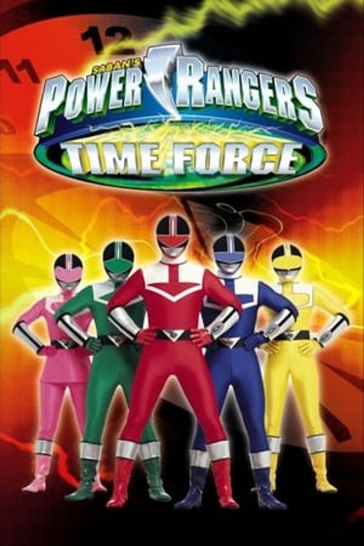 Serie Power Rangers: Time Force