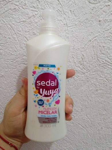 Crema para peinar Sedal