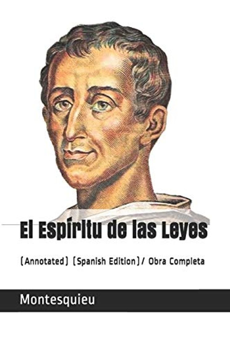 Book El Espíritu de las Leyes: