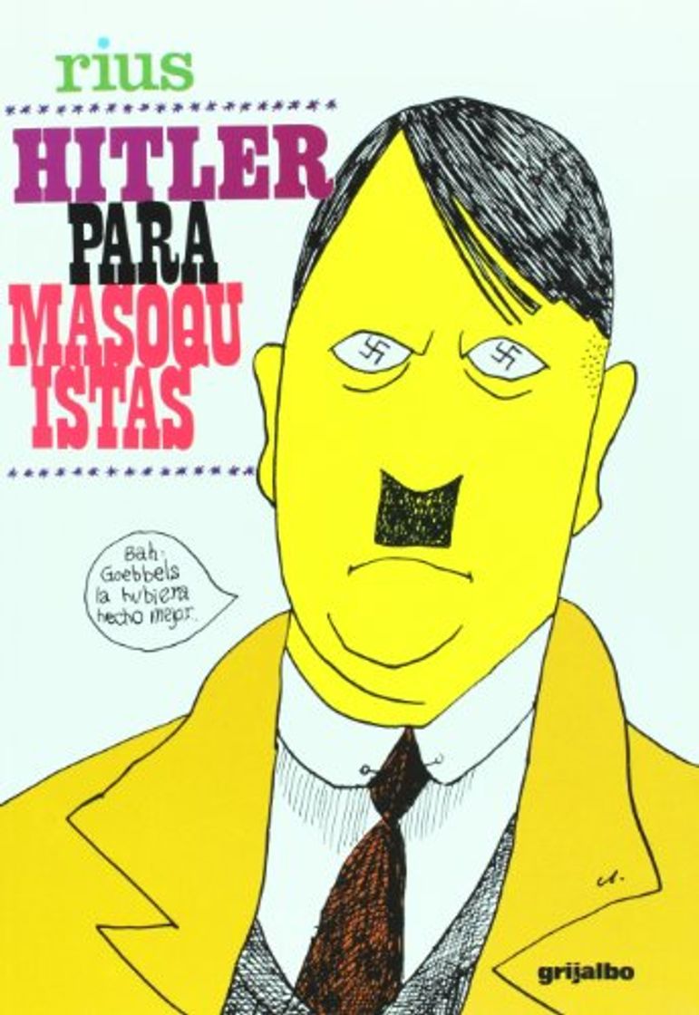 Book Hitler Para Masoquistas/ Hitler for masochistic