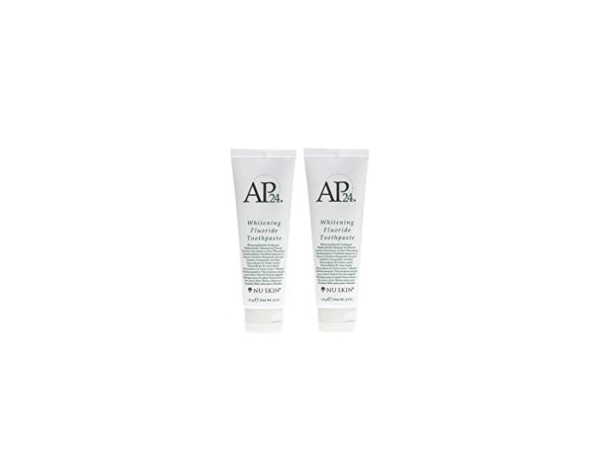 Social 2 X Nu Skin Ap-24 Blanqueamiento Pasta De Dientes Con Fluorida by
