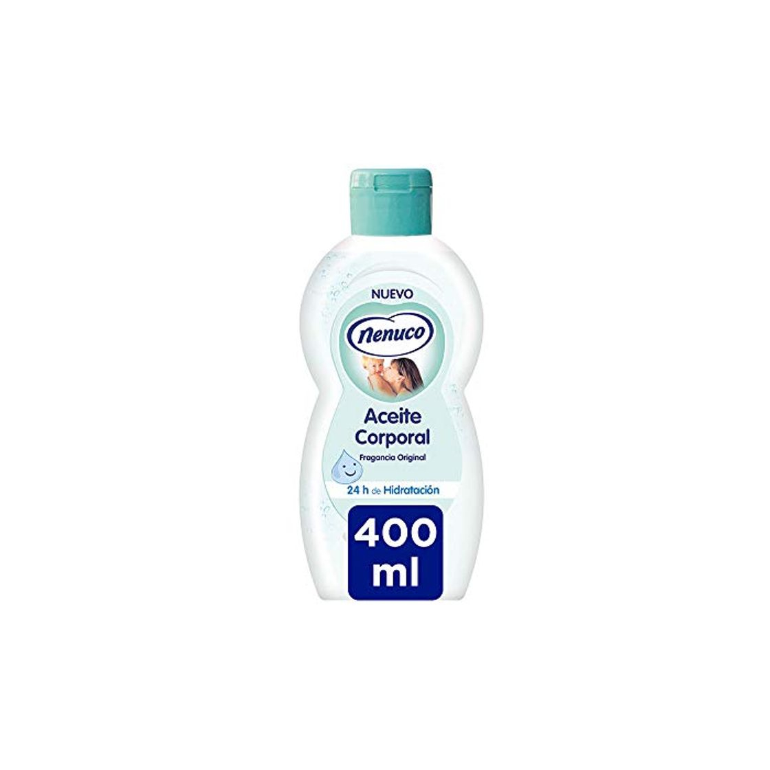 Product Nenuco Aceite corporal hidratante para bebé fragancia original 400 ml