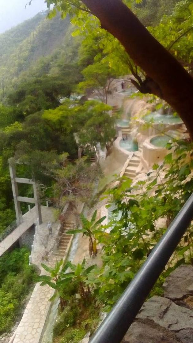 Lugar Grutas De Tolantongo Hidalgo México