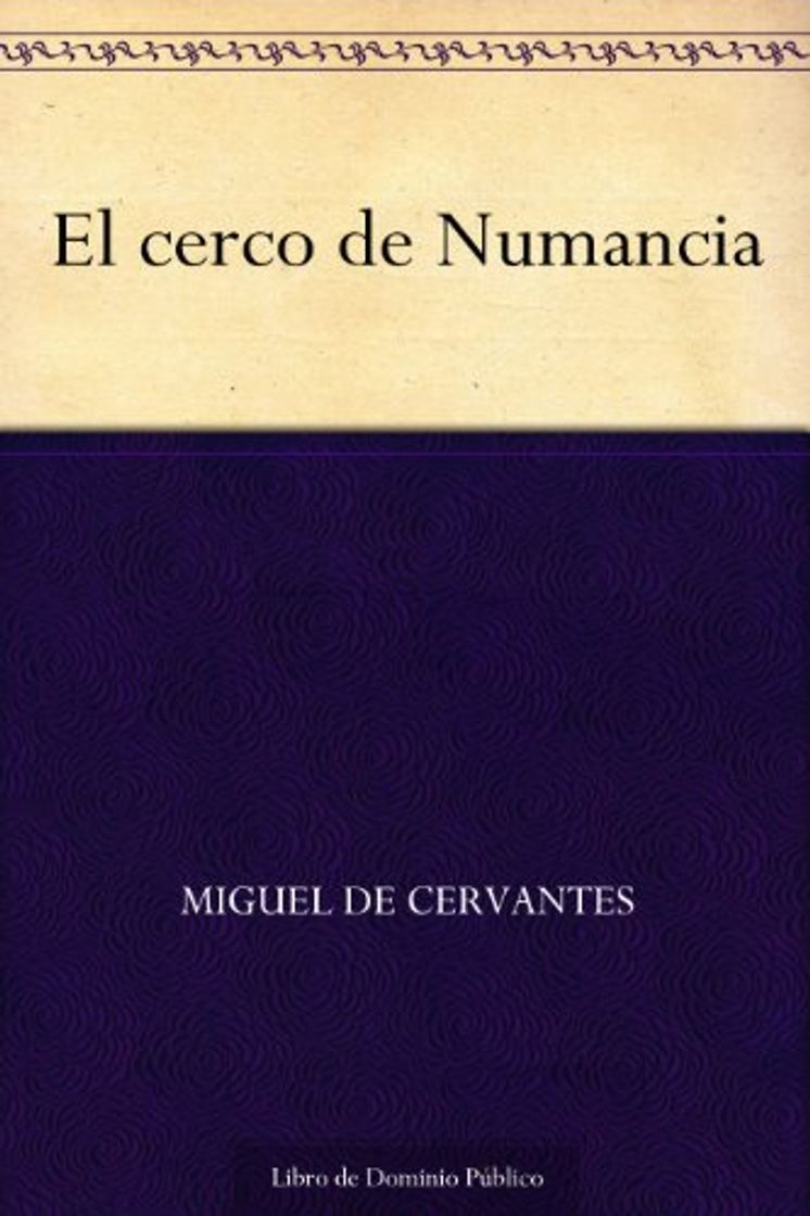 Book El cerco de Numancia