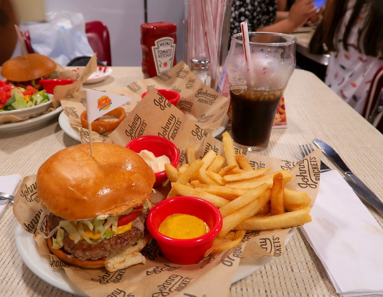 Restaurantes Johnny Rockets