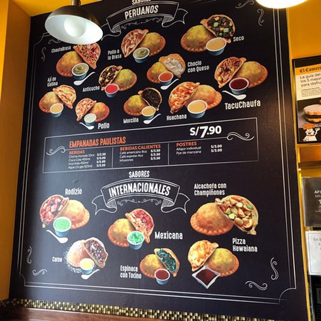 Restaurants EMPANADAS PAULISTAS