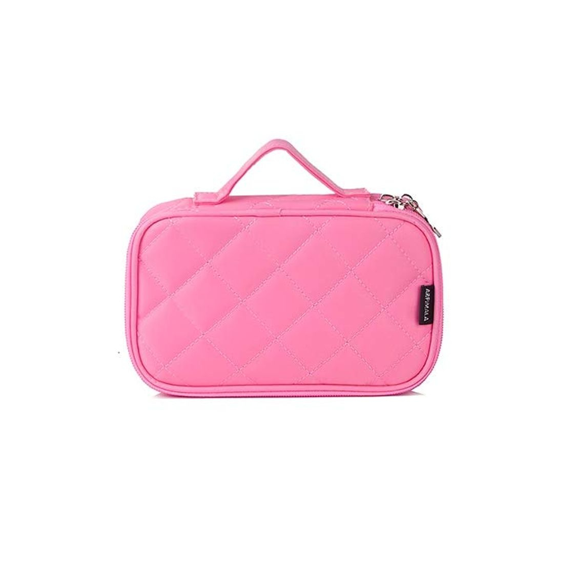 Fashion BLI Makeup Bag Professional Makeup Bag Travel Storage Box Beauty Necessary Makeup Storage Beautician Box  Pink