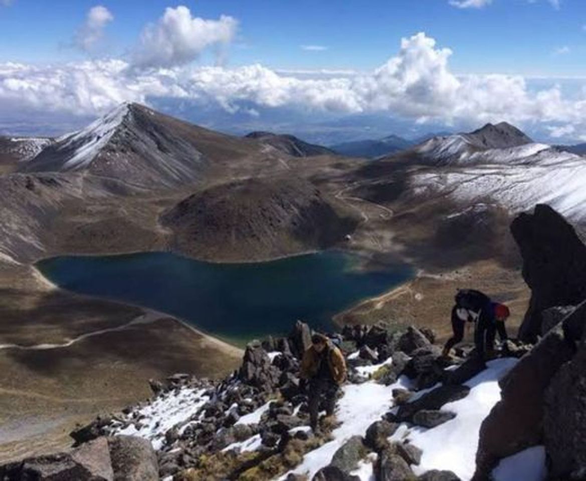 Lugar El Nevado De Toluca