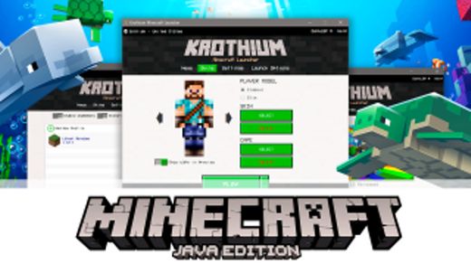 Launcher para Minecraft